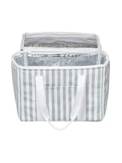 Bestes Angebot 🧨 Haushalt Butlers Kühltasche L 29 X B 18cm KEEP COOL In Grau-Weiß Günstig Kaufen 🎁 -Butlers Geschaft butlers kuhltasche l 29 x b 18cm keep cool in grau weiss 5