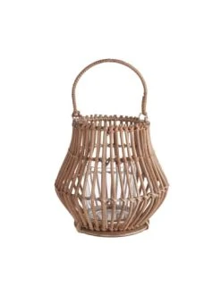 Aktion 😀 Dekoration Butlers Laterne Höhe 19cm BALI In Natur Günstig Kaufen 👏