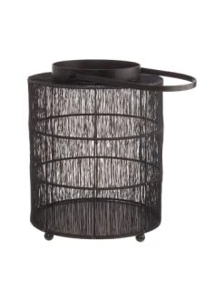 Neu 😍 Dekoration Butlers Laterne Höhe 33cm JAPANDI In Schwarz Günstig Kaufen ⭐