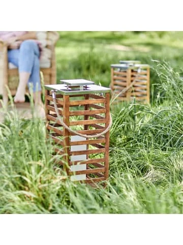 Blitzangebot ❤️ Dekoration Butlers Laterne Mangoholz Höhe 65cm SHORE In Braun Günstig Kaufen 🛒 4 Blitzangebot ❤️ Dekoration Butlers Laterne Mangoholz Höhe 65cm SHORE In Braun Günstig Kaufen 🛒 – Bild 2