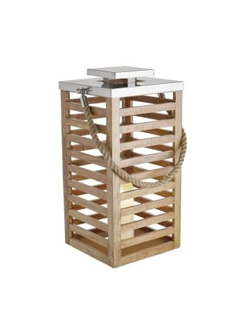 Blitzangebot ❤️ Dekoration Butlers Laterne Mangoholz Höhe 65cm SHORE In Braun Günstig Kaufen 🛒 5 Blitzangebot ❤️ Dekoration Butlers Laterne Mangoholz Höhe 65cm SHORE In Braun Günstig Kaufen 🛒 – Bild 3