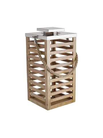 Blitzangebot ❤️ Dekoration Butlers Laterne Mangoholz Höhe 65cm SHORE In Braun Günstig Kaufen 🛒 3 Blitzangebot ❤️ Dekoration Butlers Laterne Mangoholz Höhe 65cm SHORE In Braun Günstig Kaufen 🛒