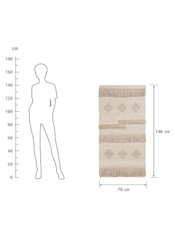 Butlers Läufer mit Fransen L 140 x B 70cm ALL NATURE in Creme günstig kaufen Besorgen ✔️ Heimtextilien Butlers Läufer Mit Fransen L 140 X B 70cm ALL NATURE In Creme Günstig Kaufen 🎁 -Butlers Geschaft butlers laufer mit fransen l 140 x b 70cm all nature in creme 2