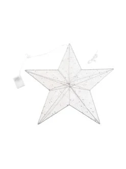 Billig 🥰 Büro-, Schulbedarf & Kreativbedarf Butlers LED 3D Stern Mit USB-Batteriefach SHINING STAR In Silber Günstig Kaufen 👏 -Butlers Geschaft butlers led 3d stern mit usb batteriefach shining star in silber 5