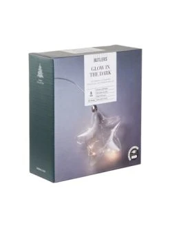 Neu 👍 Weihnachten Butlers LED-Glasstern Mit USB-Batteriefach GLOW IN THE DARK In Transparent Günstig Kaufen 👏 4 Neu 👍 Weihnachten Butlers LED-Glasstern Mit USB-Batteriefach GLOW IN THE DARK In Transparent Günstig Kaufen 👏 -Butlers Geschaft butlers led glasstern mit usb batteriefach glow in the dark in transparent 2