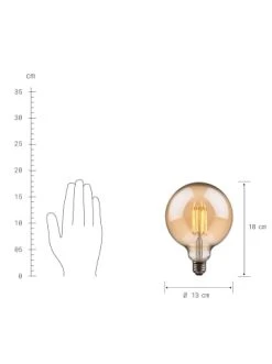Bestes Angebot 🎉 Lampen & Leuchten Butlers LED-Glühbirne G125 BRIGHT LIGHT In Transparent Günstig Kaufen 😉 -Butlers Geschaft butlers led gluhbirne g125 bright light in transparent 2