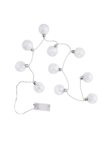 Blitzangebot ⌛ Weihnachten Butlers LED-Lichterkette 10 Glaskugeln Mit Federn & USB-Batteriefach FEATHERS In Transparent Günstig Kaufen ⌛ 3 Blitzangebot ⌛ Weihnachten Butlers LED-Lichterkette 10 Glaskugeln Mit Federn & USB-Batteriefach FEATHERS In Transparent Günstig Kaufen ⌛