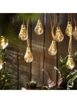 Coupon 🤩 Weihnachten Butlers LED-Lichterkette 10 Lichter Mit Naturseil & USB-Batteriefach BULB LIGHTS In Natur Günstig Kaufen 🔔 -Butlers Geschaft butlers led lichterkette 10 lichter mit naturseil and usb batteriefach bulb lights in natur 5