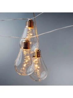 Brandneu 🔔 Weihnachten Butlers LED-Lichterkette 10 Lichter Mit USB-Batteriefach BULB LIGHTS In Transparent Günstig Kaufen 🌟 -Butlers Geschaft butlers led lichterkette 10 lichter mit usb batteriefach bulb lights in transparent 4