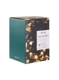 Bester Verkauf ✨ Lampen & Leuchten Butlers LED-Lichterkette 160 Lichter Outdoor 160 LIGHTS In Schwarz Günstig Kaufen 🛒 9 Bester Verkauf ✨ Lampen & Leuchten Butlers LED-Lichterkette 160 Lichter Outdoor 160 LIGHTS In Schwarz Günstig Kaufen 🛒 -Butlers Geschaft butlers led lichterkette 160 lichter outdoor 160 lights in schwarz 1