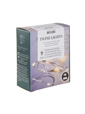 Butlers LED Lichterkette 50 Lichter mit USB-Batteriefach TWINE LIGHTS in Transparent günstig kaufen Aktion 🥰 Lampen & Leuchten Butlers LED Lichterkette 50 Lichter Mit USB-Batteriefach TWINE LIGHTS In Transparent Günstig Kaufen 🤩 -Butlers Geschaft butlers led lichterkette 50 lichter mit usb batteriefach twine lights in transparent 1