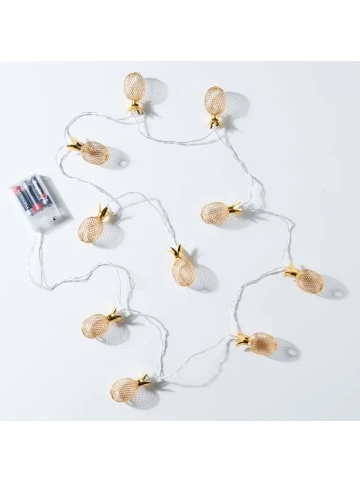 Butlers LED-Lichterkette Ananas 10 Lichter mit USB-Batteriefach MIAMI in Gold günstig kaufen Brandneu 🧨 Weihnachten Butlers LED-Lichterkette Ananas 10 Lichter Mit USB-Batteriefach MIAMI In Gold Günstig Kaufen ✔️ -Butlers Geschaft butlers led lichterkette ananas 10 lichter mit usb batteriefach miami in gold 2