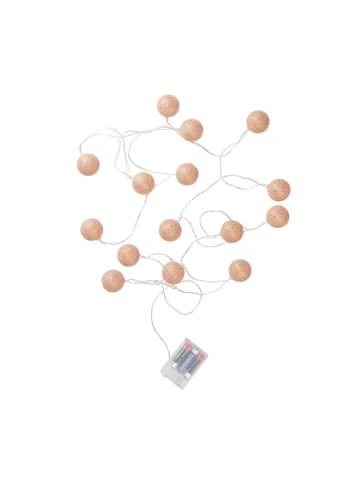 Coupon 🛒 Weihnachten Butlers LED-Lichterkette Cottonball 15 Lichter Mit USB-Batteriefach LES PETITES BELLE In Rosa Günstig Kaufen 🤩 3 Coupon 🛒 Weihnachten Butlers LED-Lichterkette Cottonball 15 Lichter Mit USB-Batteriefach LES PETITES BELLE In Rosa Günstig Kaufen 🤩