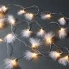 Angebote ✔️ Weihnachten Butlers LED-Lichterkette Federn 20 Lichter Mit USB-Batteriefach FEATHERS In Weiß Günstig Kaufen 🎁 -Butlers Geschaft butlers led lichterkette federn 20 lichter mit usb batteriefach feathers in weiss