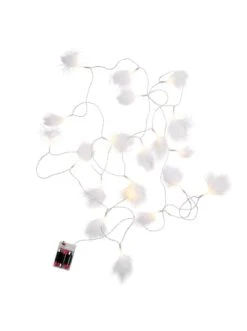 Angebote ✔️ Weihnachten Butlers LED-Lichterkette Federn 20 Lichter Mit USB-Batteriefach FEATHERS In Weiß Günstig Kaufen 🎁 -Butlers Geschaft butlers led lichterkette federn 20 lichter mit usb batteriefach feathers in weiss 4
