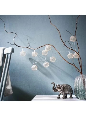 Butlers LED-Lichterkette Laternen 10 Lichter mit USB-Batteriefach OSAKA in Silber günstig kaufen Brandneu 😍 Weihnachten Butlers LED-Lichterkette Laternen 10 Lichter Mit USB-Batteriefach OSAKA In Silber Günstig Kaufen 🥰 -Butlers Geschaft butlers led lichterkette laternen 10 lichter mit usb batteriefach osaka in silber 3