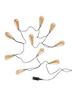 Top 10 🛒 Lampen & Leuchten Butlers LED Lichterkette Mit Naturseil 10 Lichter Und Stecker BULB LIGHTS In Bronze Günstig Kaufen 🥰