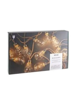Budget 😉 Lampen & Leuchten Butlers LED Lichterkette Mit Naturseil 15 Lichter Und Stecker BULB LIGHTS In Natur Günstig Kaufen ⌛ -Butlers Geschaft butlers led lichterkette mit naturseil 15 lichter und stecker bulb lights in natur 3