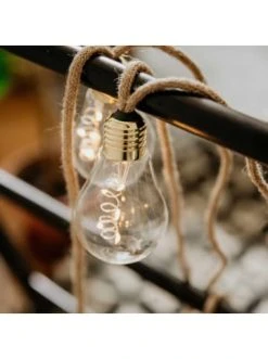 Budget 😉 Lampen & Leuchten Butlers LED Lichterkette Mit Naturseil 15 Lichter Und Stecker BULB LIGHTS In Natur Günstig Kaufen ⌛ -Butlers Geschaft butlers led lichterkette mit naturseil 15 lichter und stecker bulb lights in natur 4