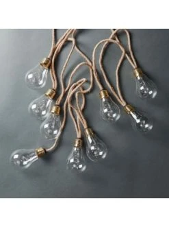 Budget 😉 Lampen & Leuchten Butlers LED Lichterkette Mit Naturseil 15 Lichter Und Stecker BULB LIGHTS In Natur Günstig Kaufen ⌛ -Butlers Geschaft butlers led lichterkette mit naturseil 15 lichter und stecker bulb lights in natur 6