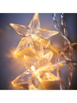Neu 💯 Weihnachten Butlers LED Lichterkette Sterne 10 Lichter STAR LIGHTS In Transparent Günstig Kaufen ⭐ -Butlers Geschaft butlers led lichterkette sterne 10 lichter star lights in transparent 1