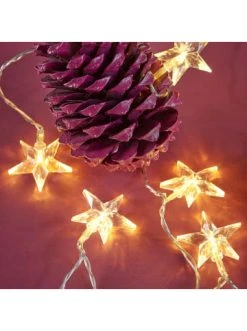 Neu 💯 Weihnachten Butlers LED Lichterkette Sterne 10 Lichter STAR LIGHTS In Transparent Günstig Kaufen ⭐ -Butlers Geschaft butlers led lichterkette sterne 10 lichter star lights in transparent 2