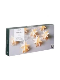 Top 10 🔥 Weihnachten Butlers LED-Lichterkette Sterne Lampions 10 Lichter Mit USB-Batteriefach ORIGAMI In Weiß Günstig Kaufen ❤️ -Butlers Geschaft butlers led lichterkette sterne lampions 10 lichter mit usb batteriefach origami in weiss 2