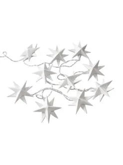 Top 10 🔥 Weihnachten Butlers LED-Lichterkette Sterne Lampions 10 Lichter Mit USB-Batteriefach ORIGAMI In Weiß Günstig Kaufen ❤️