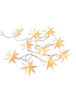Top 10 🔥 Weihnachten Butlers LED-Lichterkette Sterne Lampions 10 Lichter Mit USB-Batteriefach ORIGAMI In Weiß Günstig Kaufen ❤️ -Butlers Geschaft butlers led lichterkette sterne lampions 10 lichter mit usb batteriefach origami in weiss 4