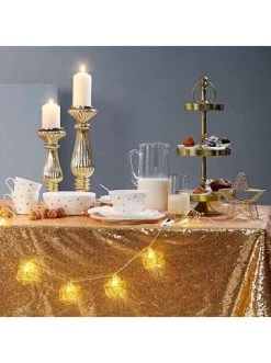 Neu 🧨 Weihnachten Butlers LED-Lichterkette Würfel 10 Lichter Mit USB-Batteriefach GEOMETRICS In Gold Günstig Kaufen 💯 -Butlers Geschaft butlers led lichterkette wurfel 10 lichter mit usb batteriefach geometrics in gold 5