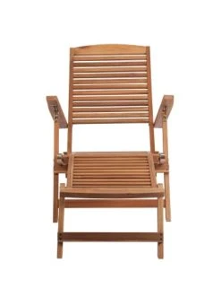 Auslauf 😍 Garten & Balkon Butlers Liegestuhl Mit Fußteil WEEKENDER In Braun Günstig Kaufen ✔️ -Butlers Geschaft butlers liegestuhl mit fussteil weekender in braun 2