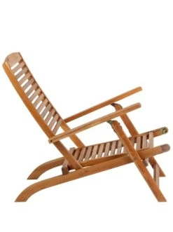 Auslauf 😍 Garten & Balkon Butlers Liegestuhl Mit Fußteil WEEKENDER In Braun Günstig Kaufen ✔️ -Butlers Geschaft butlers liegestuhl mit fussteil weekender in braun 5