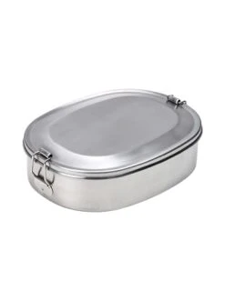 Aktion 🧨 Küche Butlers Lunchbox 18,5x14x6 Cm TIN MAN In Silber Günstig Kaufen 🔔