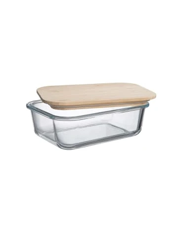 Billig 😀 Küche Butlers Lunchbox Mit Bambusdeckel 1000 Ml NATURALS In Transparent-Natur Günstig Kaufen 🔔 6 Billig 😀 Küche Butlers Lunchbox Mit Bambusdeckel 1000 Ml NATURALS In Transparent-Natur Günstig Kaufen 🔔 – Bild 4
