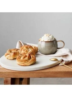 Besorgen ✔️ Küche Butlers Marmorplatte Ø30cm MARBLE In Weiß Günstig Kaufen 🎁 -Butlers Geschaft butlers marmorplatte o30cm marble in weiss 1