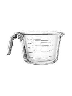 Angebote ⭐ Küche Butlers Messbecher Aus Glas 1000ml RECIPE In Transparent Günstig Kaufen ⭐ -Butlers Geschaft butlers messbecher aus glas 1000ml recipe in transparent 1