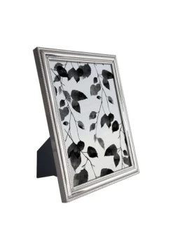 Aktion 🧨 Dekoration Butlers Metall Bilderrahmen Glänzend 15x20 Cm MEMORIES In Silber Günstig Kaufen 🧨