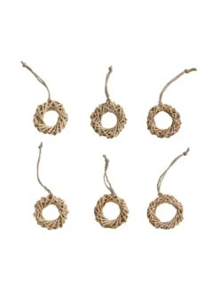 Aktion 🎉 Weihnachten Butlers Mini-Kränze 6er-Set X-MAS In Natur Günstig Kaufen 🛒