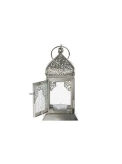 Bester Verkauf ❤️ Dekoration Butlers Mini-Laterne Höhe 19cm LITTLE ORIENT In Silber Günstig Kaufen 😉 -Butlers Geschaft butlers mini laterne hohe 19cm little orient in silber 3