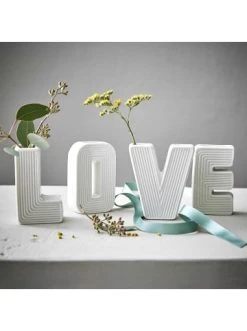 Rabatt 🎉 Dekoration Butlers Mini-Vasen 4-tlg. LOVE In Weiß Günstig Kaufen ⭐ -Butlers Geschaft butlers mini vasen 4 tlg love in weiss 1