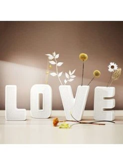 Rabatt 🎉 Dekoration Butlers Mini-Vasen 4-tlg. LOVE In Weiß Günstig Kaufen ⭐ -Butlers Geschaft butlers mini vasen 4 tlg love in weiss 5