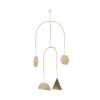 Bester Verkauf 😀 Dekoration Butlers Mobile 4 Ornamente Länge 48cm PEACEFUL HOME In Gold Günstig Kaufen ✔️ -Butlers Geschaft butlers mobile 4 ornamente lange 48cm peaceful home in gold