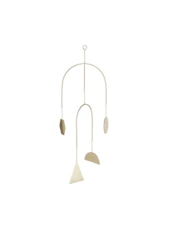 Bester Verkauf 😀 Dekoration Butlers Mobile 4 Ornamente Länge 48cm PEACEFUL HOME In Gold Günstig Kaufen ✔️ -Butlers Geschaft butlers mobile 4 ornamente lange 48cm peaceful home in gold 2