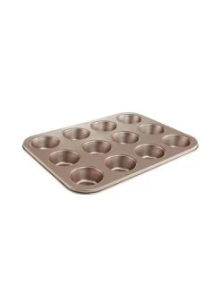 Angebote 🤩 Küche Butlers Muffinbackform 12er SWEET BAKERY In Silber Günstig Kaufen 🧨