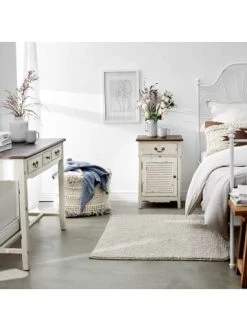 Neu 🛒 Möbel Butlers Nachttisch CABOTT COVE In Creme-Braun Günstig Kaufen 😀 -Butlers Geschaft butlers nachttisch cabott cove in creme braun 13