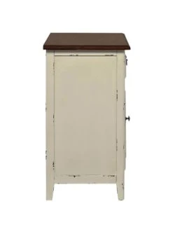Neu 🛒 Möbel Butlers Nachttisch CABOTT COVE In Creme-Braun Günstig Kaufen 😀 -Butlers Geschaft butlers nachttisch cabott cove in creme braun 3