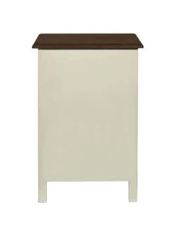 Neu 🛒 Möbel Butlers Nachttisch CABOTT COVE In Creme-Braun Günstig Kaufen 😀 -Butlers Geschaft butlers nachttisch cabott cove in creme braun 4