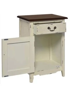 Neu 🛒 Möbel Butlers Nachttisch CABOTT COVE In Creme-Braun Günstig Kaufen 😀 -Butlers Geschaft butlers nachttisch cabott cove in creme braun 5