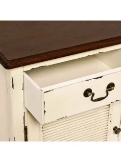 Neu 🛒 Möbel Butlers Nachttisch CABOTT COVE In Creme-Braun Günstig Kaufen 😀 -Butlers Geschaft butlers nachttisch cabott cove in creme braun 8