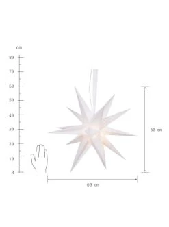 Bestes Angebot 🔔 Büro-, Schulbedarf & Kreativbedarf Butlers Papierstern 18-Arme Ø60cm LATERNA MAGICA In Weiß Günstig Kaufen 😉 4 Bestes Angebot 🔔 Büro-, Schulbedarf & Kreativbedarf Butlers Papierstern 18-Arme Ø60cm LATERNA MAGICA In Weiß Günstig Kaufen 😉 -Butlers Geschaft butlers papierstern 18 arme o60cm laterna magica in weiss 2